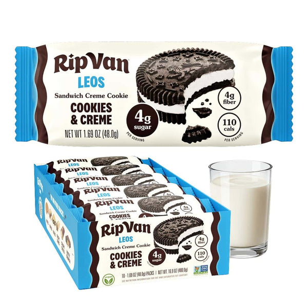 Cookies & Cream Cookies