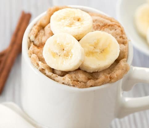 Banana Bread Mug Cake