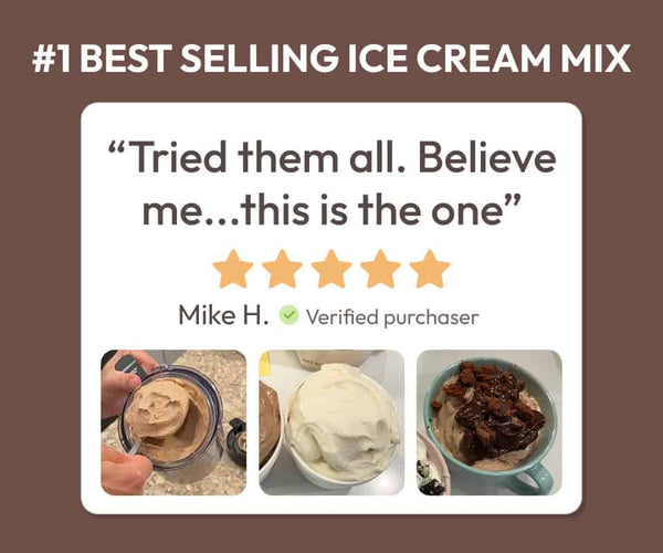 Guilt-Free Ice Cream Mix – Fit Creamery