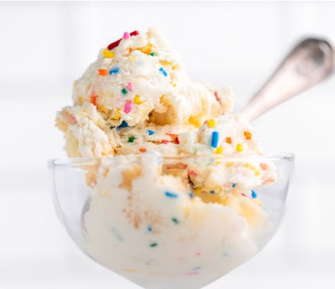 Birthday Cake Ice Cream