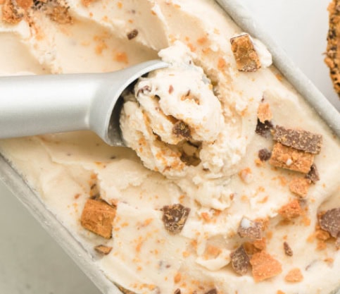 Healthier Butterfinger McFlurry