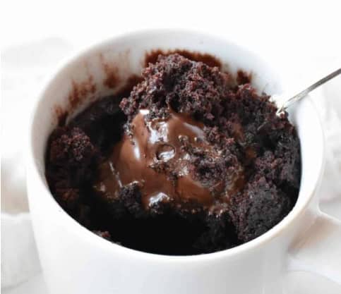 Chocolate Lava Mug Cake