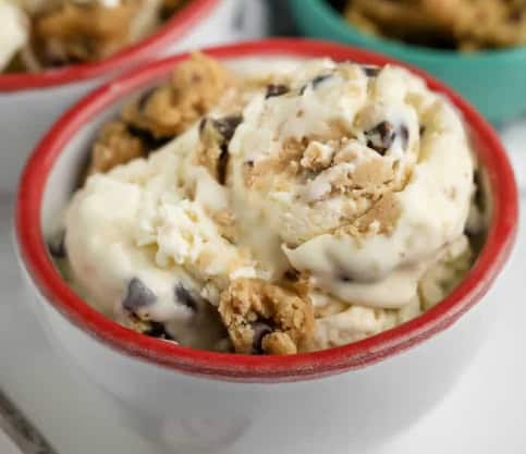 Cookie Dough Ice Cream