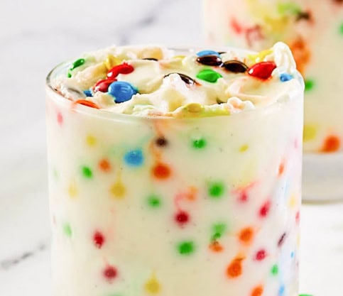 Healthier M&M McFlurry