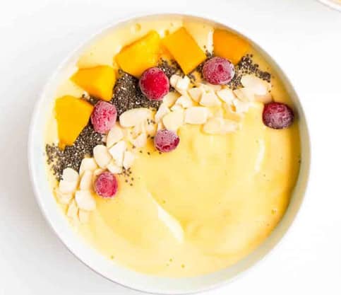 Mango Smoothie Bowl