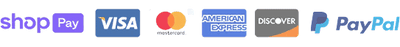 Accepted payment methods
