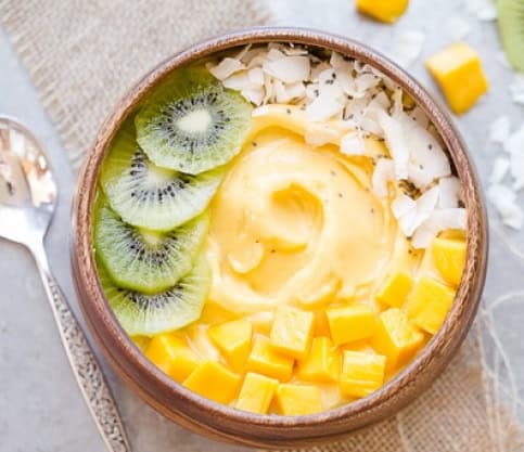 Pineapple Smoothie Bowl