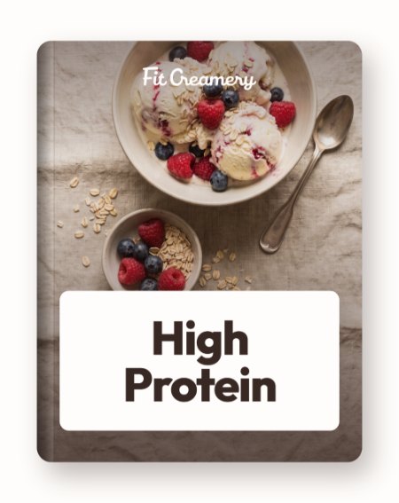 High-protein Ice Cream Recipes
