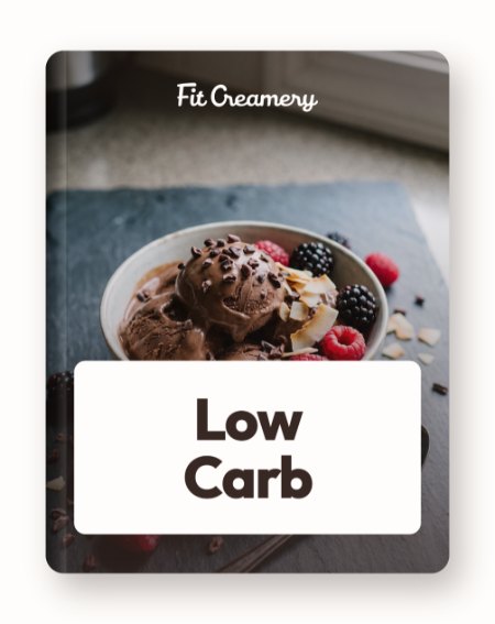 Low-carb Ice Cream Recipes
