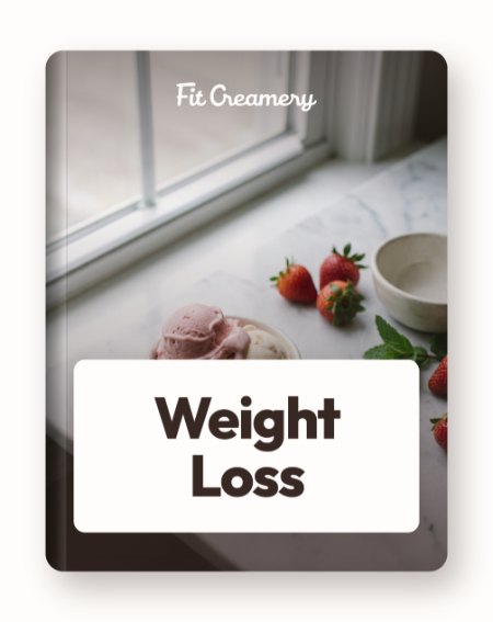 Weight Loss Ice Cream Recipes