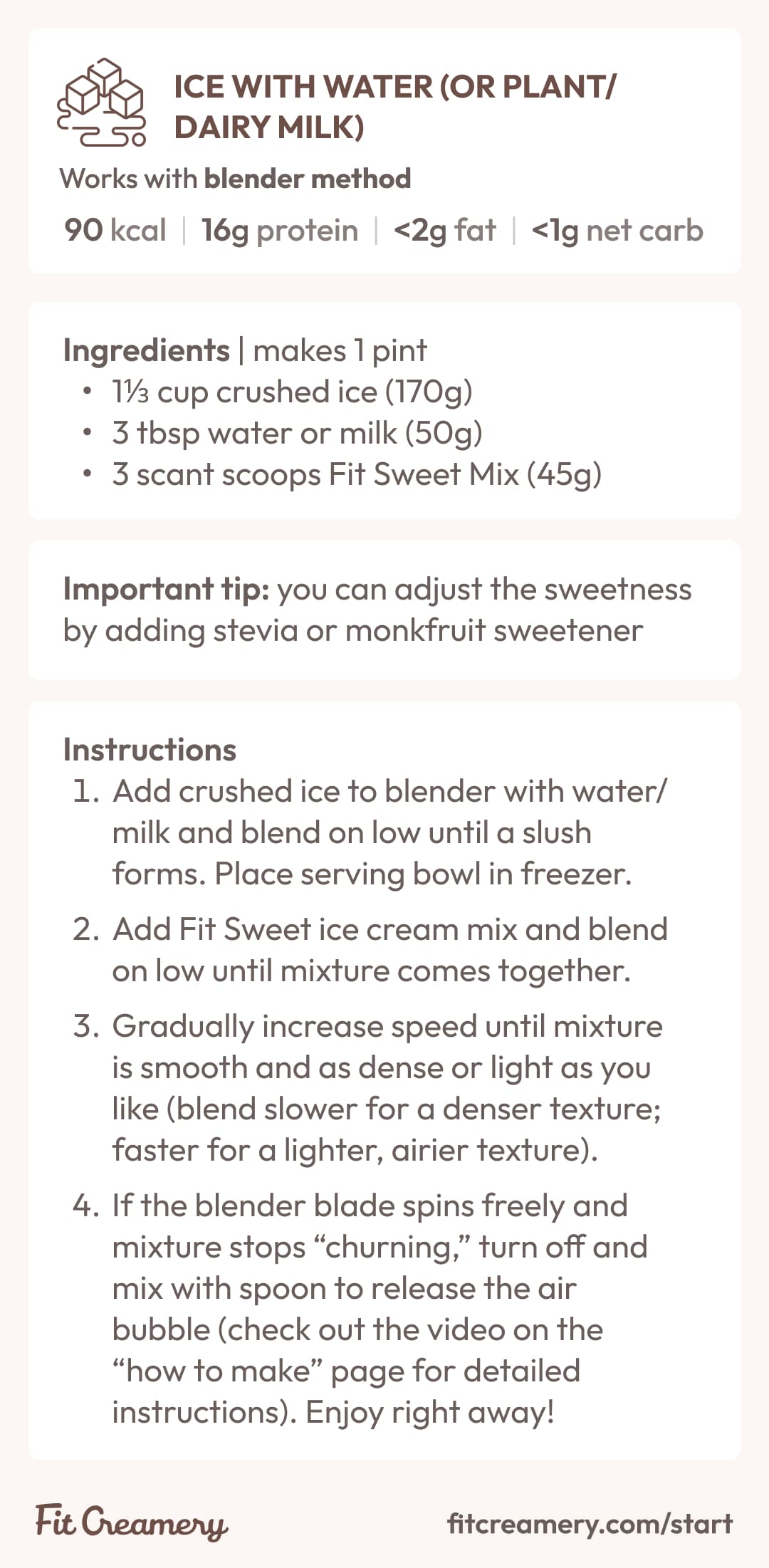 ice and water ice cream base recipe card pic